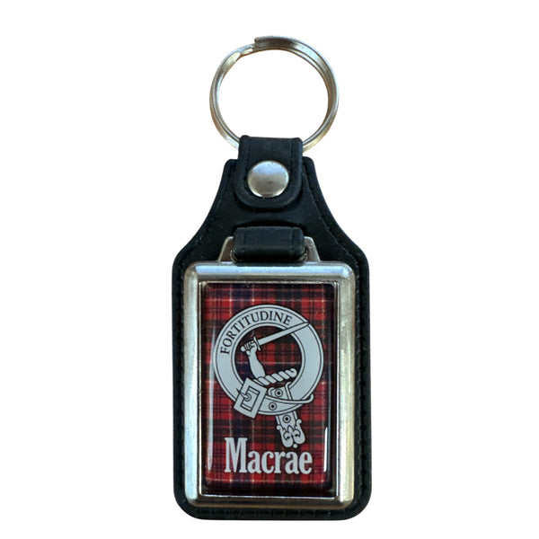 Clan Crest Key Ring MacRae