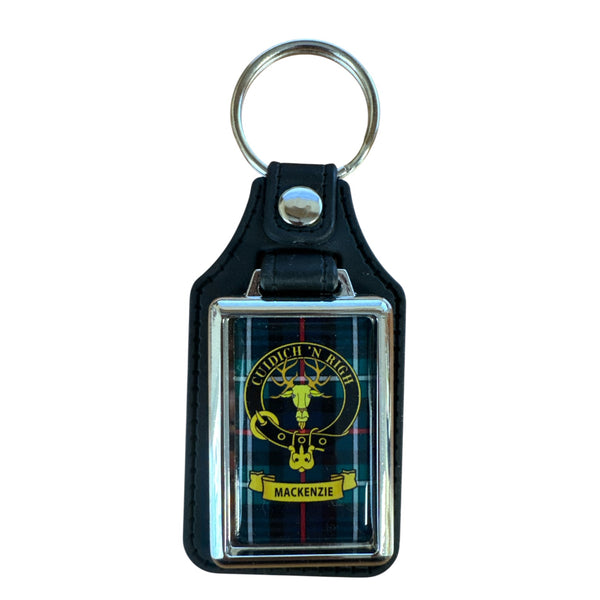 Clan Crest Key Ring Mackenzie