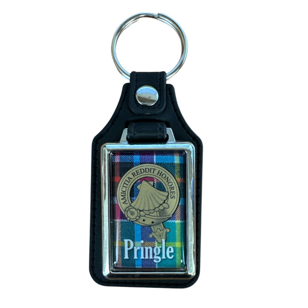 Clan Crest Key Ring Pringle