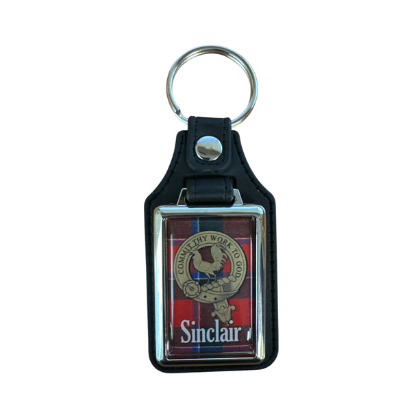Clan Crest Key Ring Sinclair