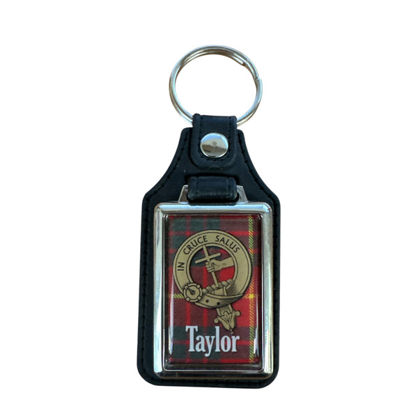Clan Crest Key Ring Taylor