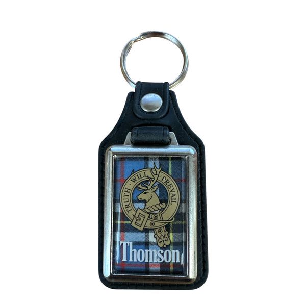 Clan Crest Key Ring Thomson