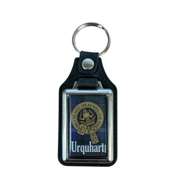 Clan Crest Key Ring Urquhart