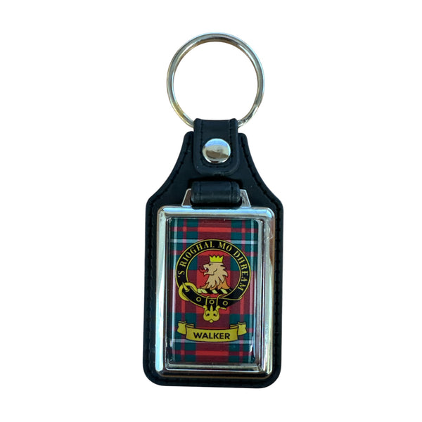 Clan Crest Key Ring Walker 1
