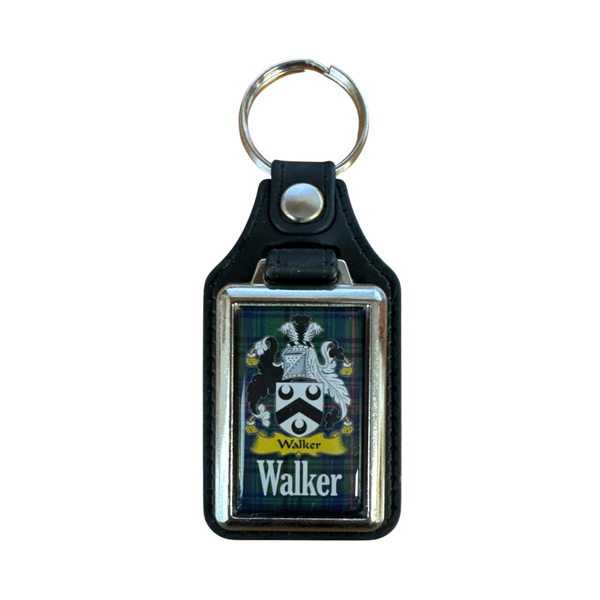 Clan Crest Key Ring Walker