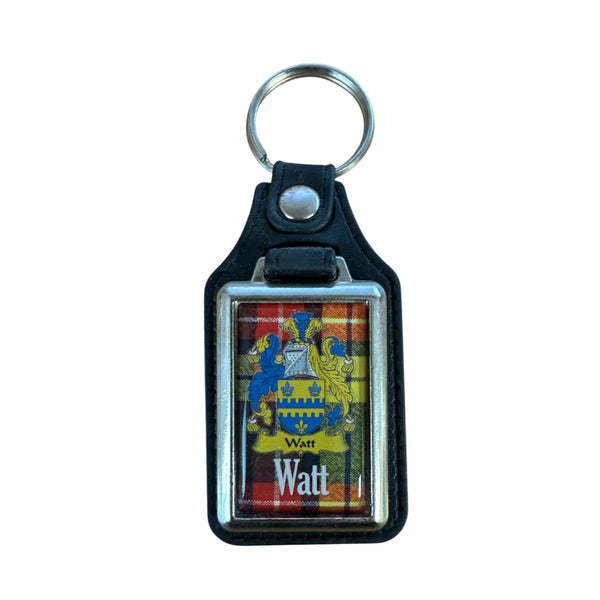 Clan Crest Key Ring Watt