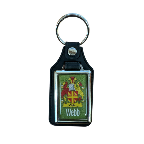 Clan Crest Key Ring Webb