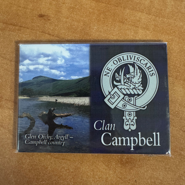 Clan Crest Magnet Campbell