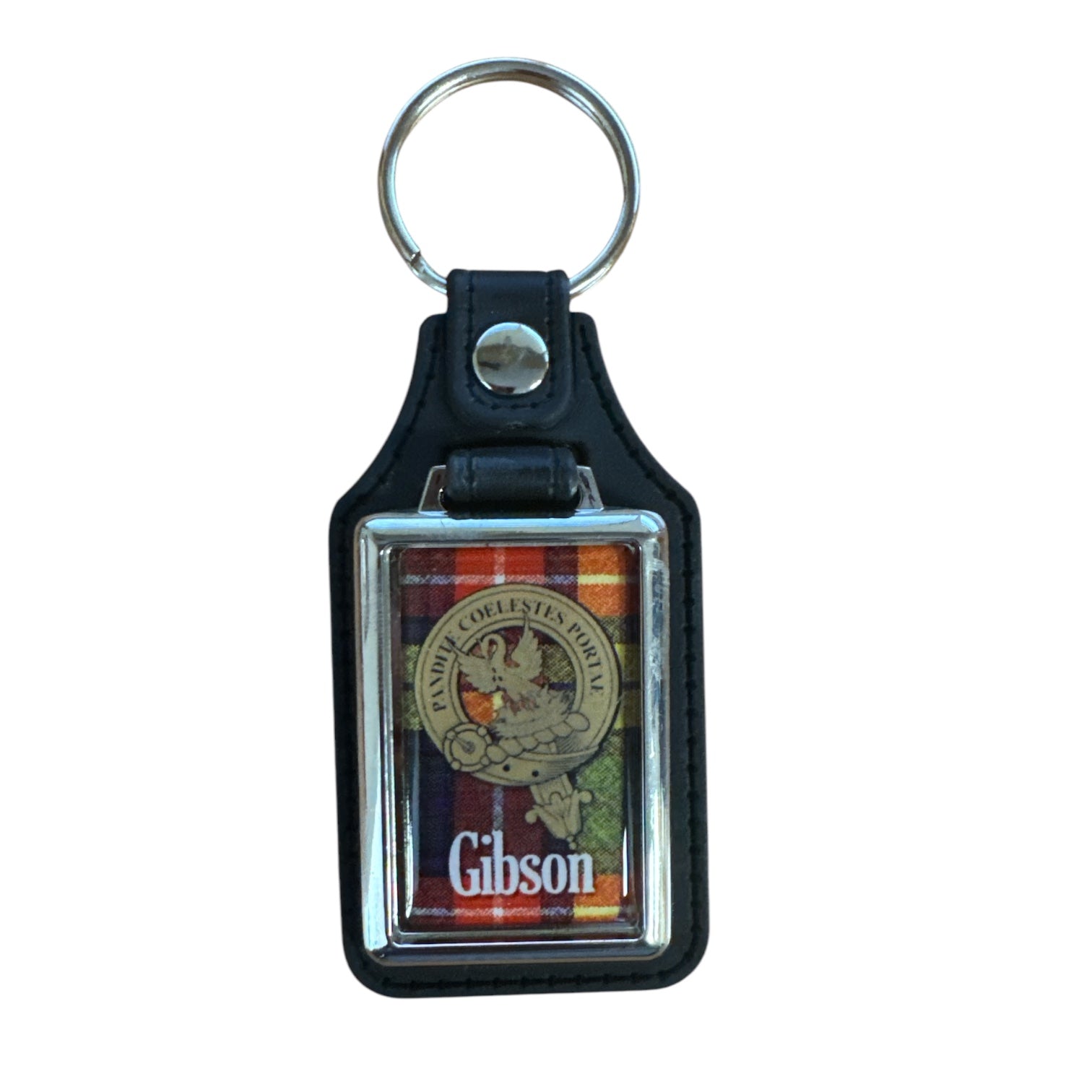 Clan Crest key Chain Gibson