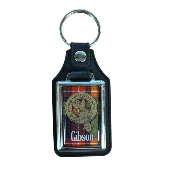 Clan Crest key Chain Gibson