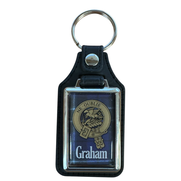 Clan Crest key Chain Graham