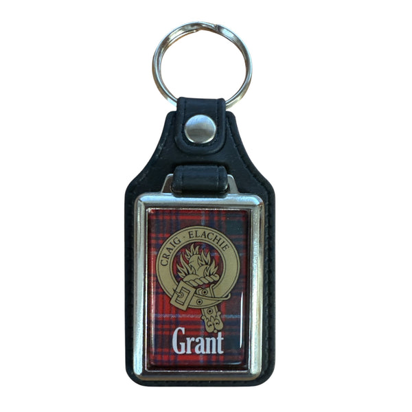Clan Crest key Chain Grant