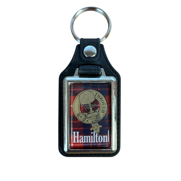 Clan Crest key Chain Hamilton
