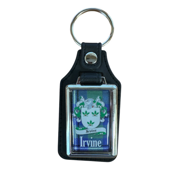 Clan Crest key Chain Irvine
