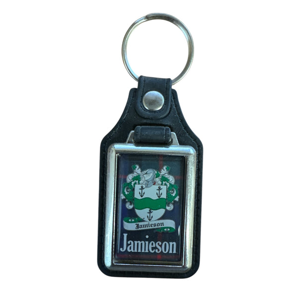 Clan Crest key Chain Jamieson