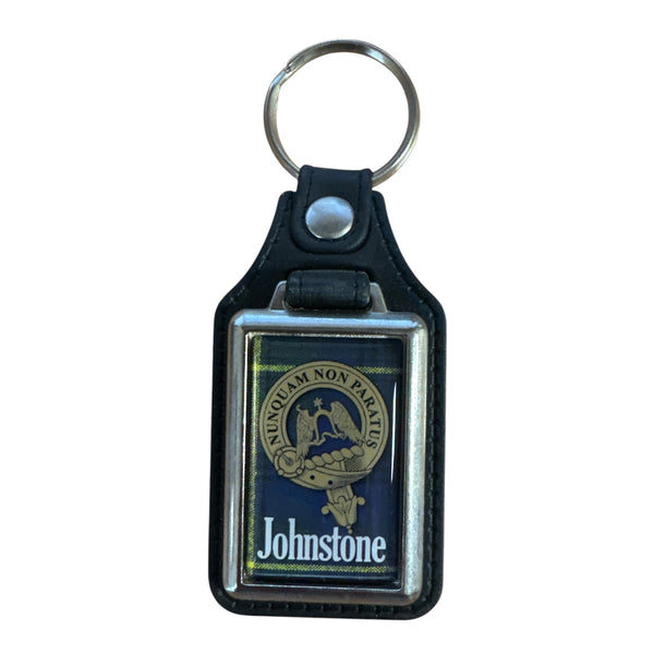 Clan Crest key Chain Johnstone