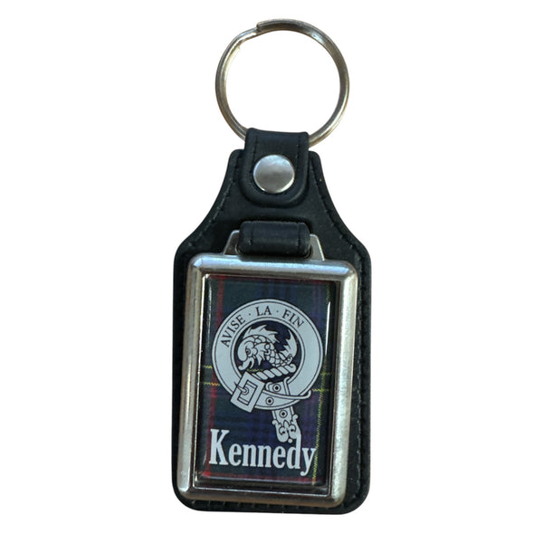 Clan Crest key Chain Kennedy