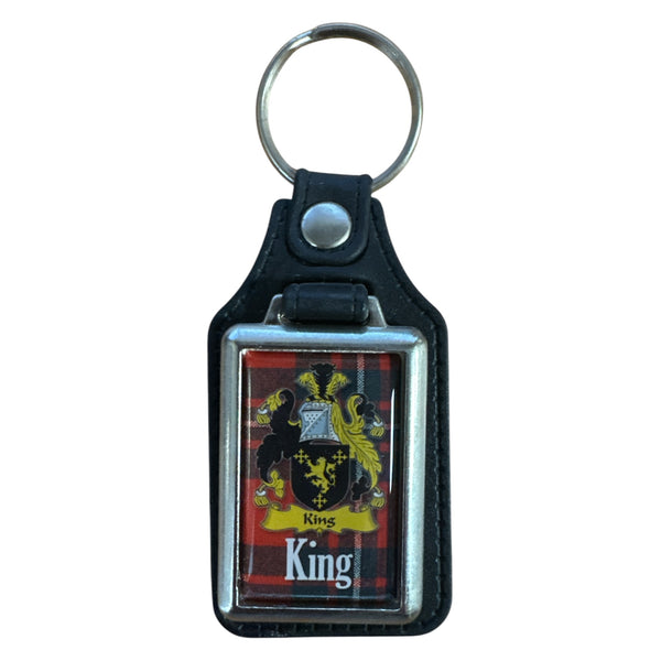Clan Crest key Chain King