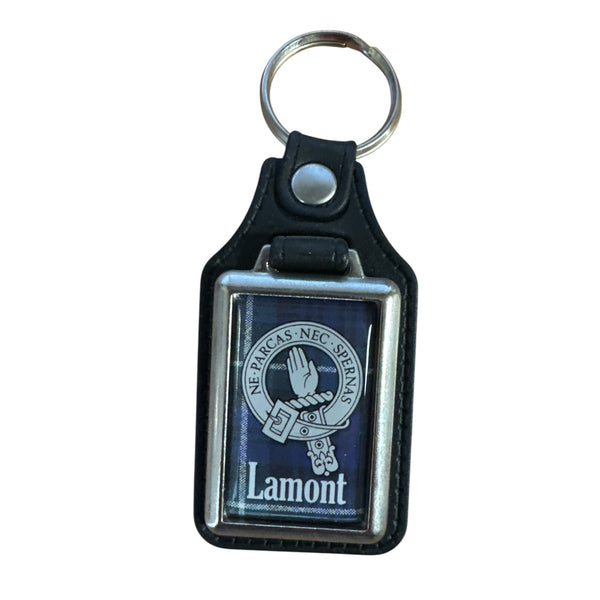 Clan Crest key Chain Lamont