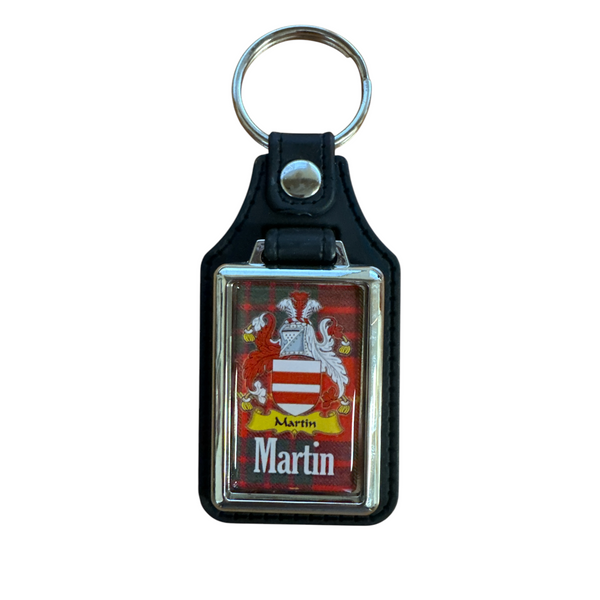 Clan Crest key Ring Martin