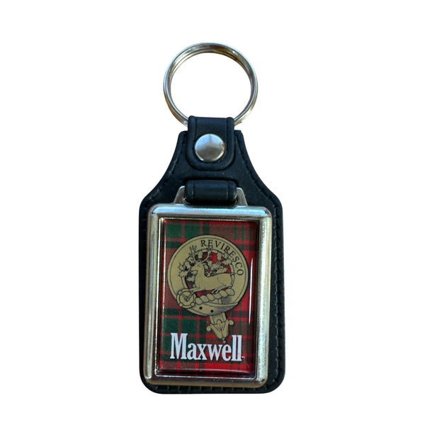 Clan Crest key Ring Maxwell