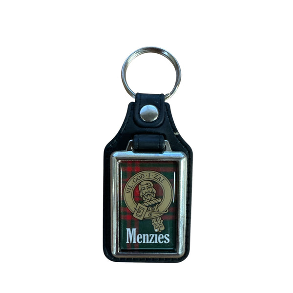 Clan Crest key Ring Menzies