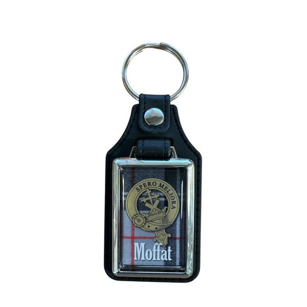Clan Crest key Ring Moffat