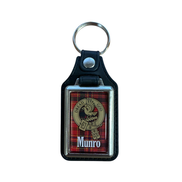 Clan Crest key Ring Munro