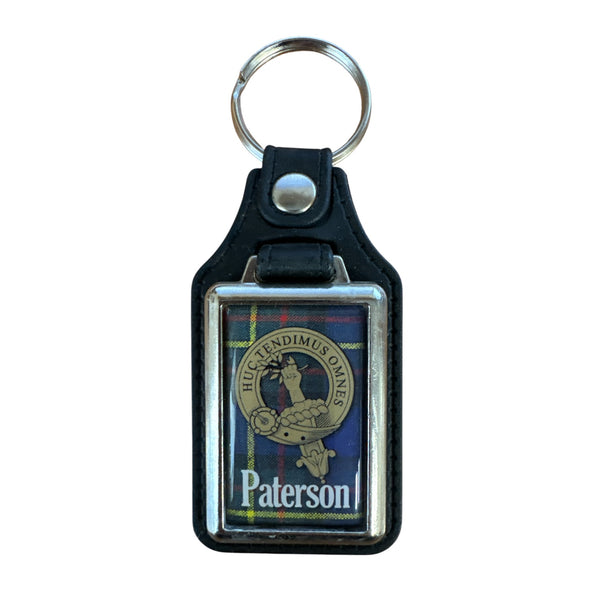 Clan Crest key Ring Paterson