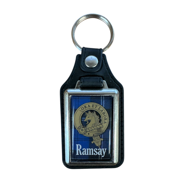 Clan Crest key Ring Ramsay
