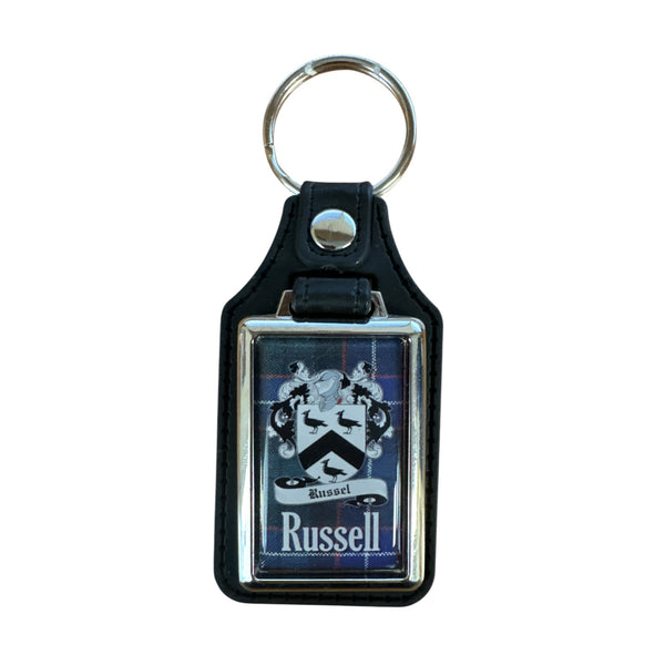 Clan Crest key Ring Russell