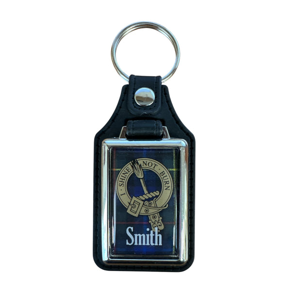 Clan Crest key Ring Smith