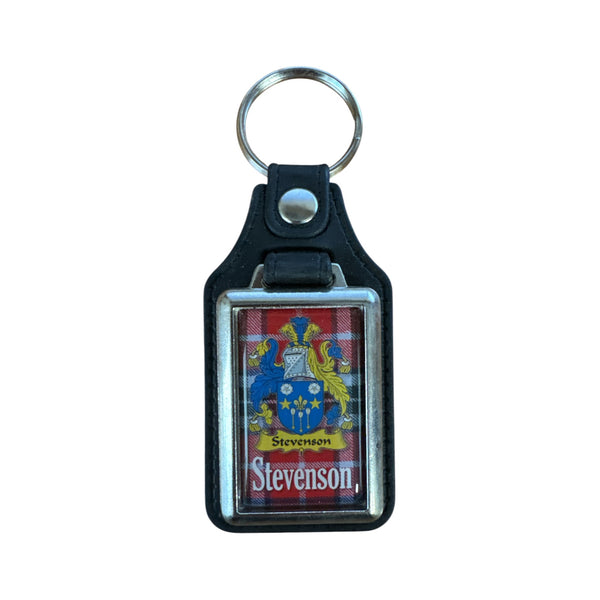 Clan Crest key Ring Stevenson
