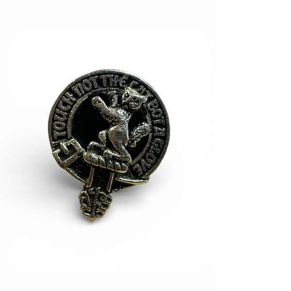 Clan Crest Cufflinks by Art Pewter - Clans M-Z