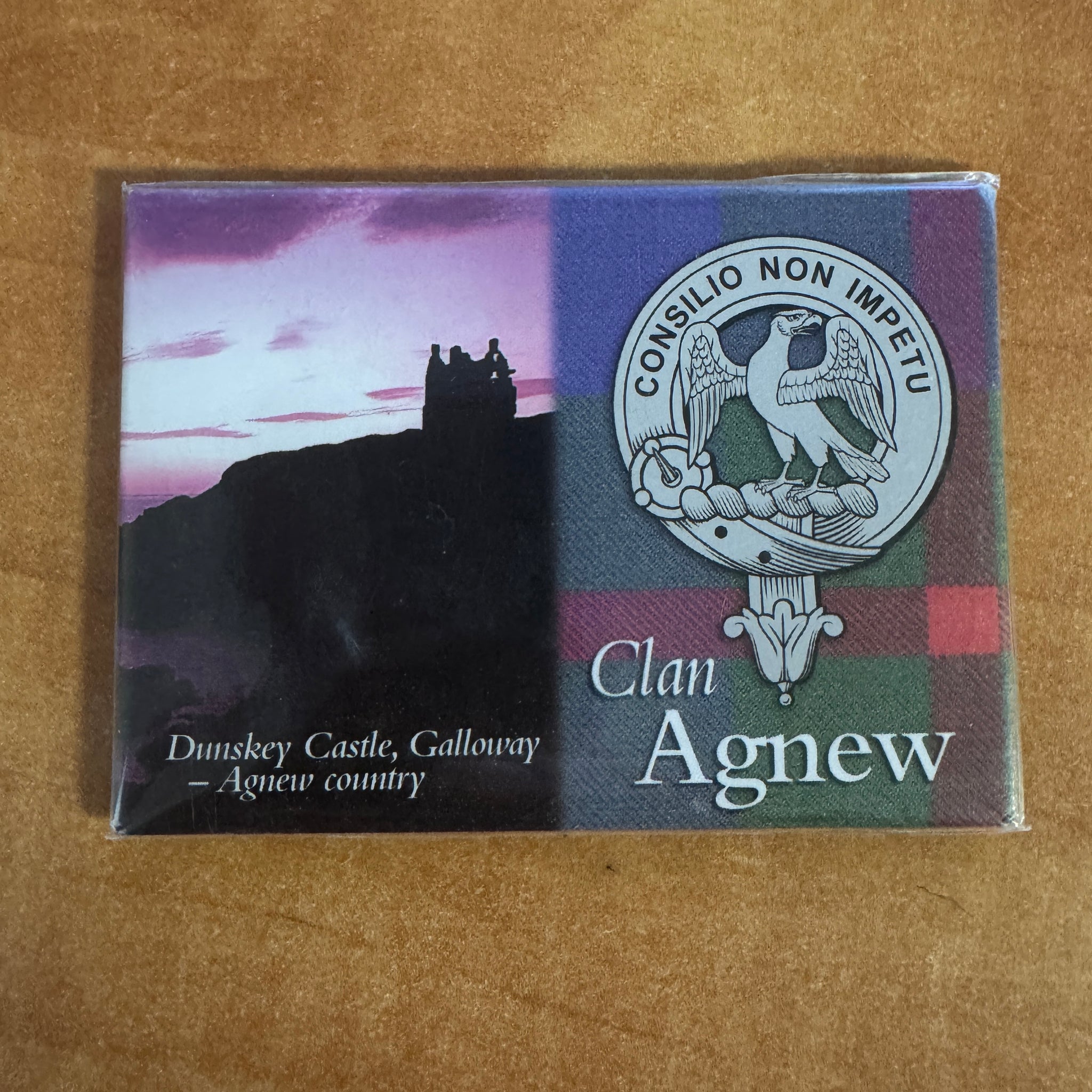 Clan Fridge Magnet Agnew