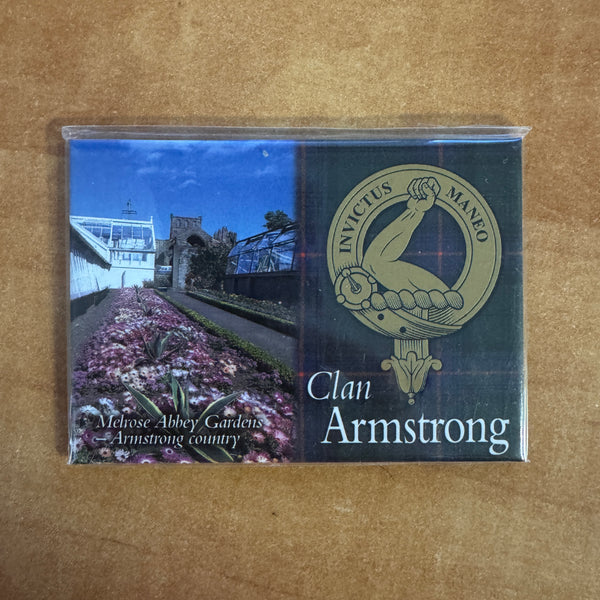 Clan Fridge Magnet Armstrong