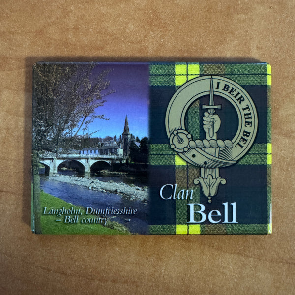 Clan Fridge Magnet Bell