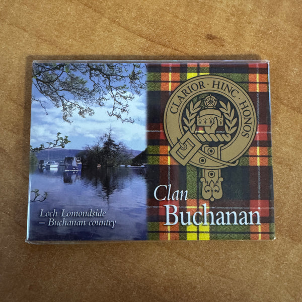 Clan Fridge Magnet Buchanan