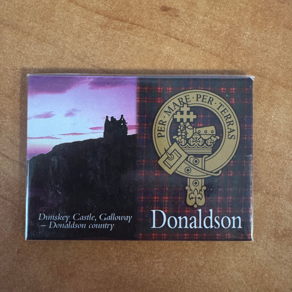 Clan Fridge Magnet Donaldson