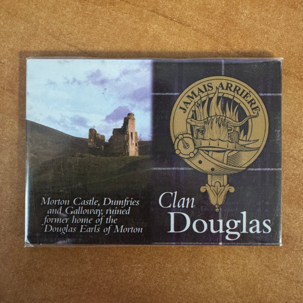 Clan Fridge Magnet Douglas
