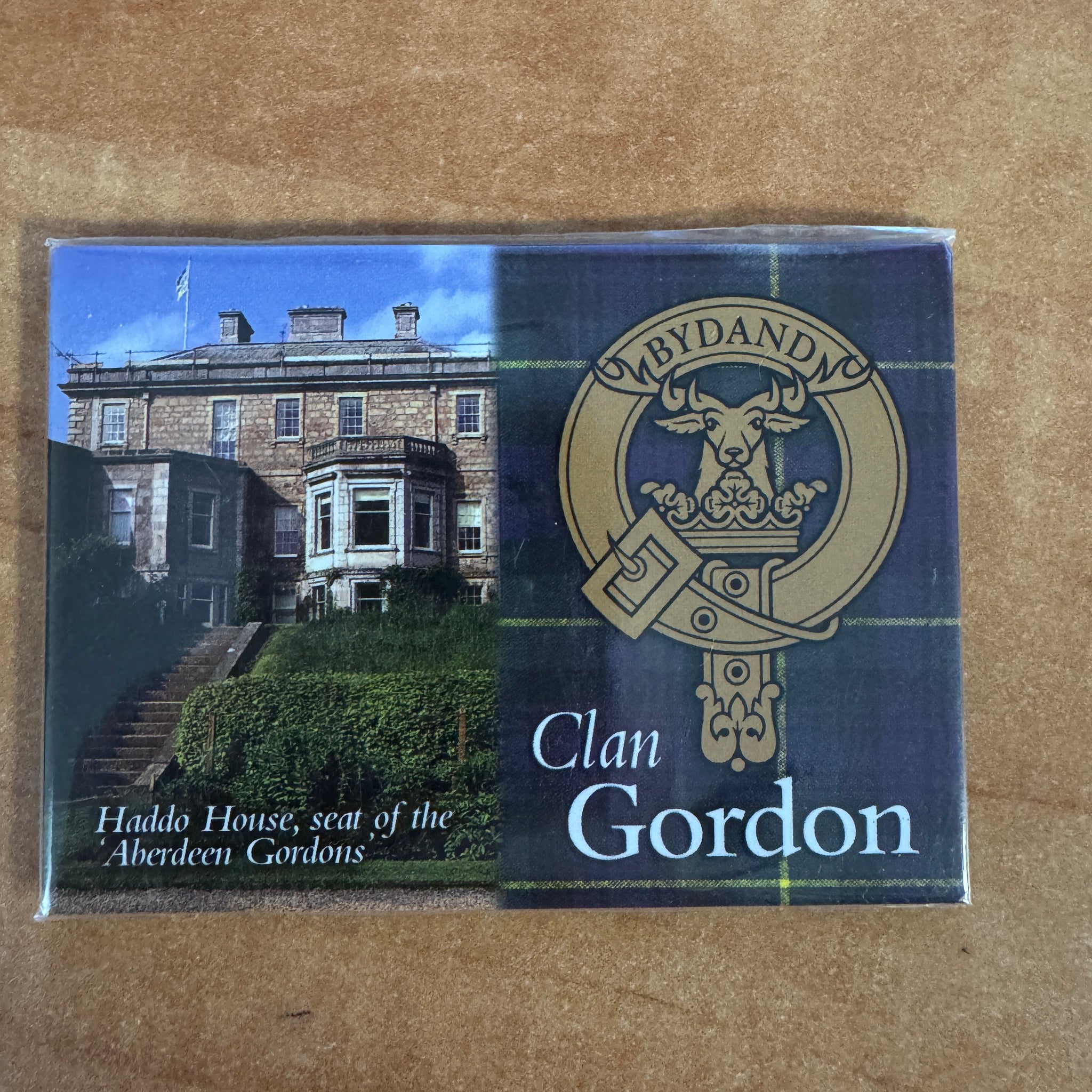Clan Fridge Magnet Gordon