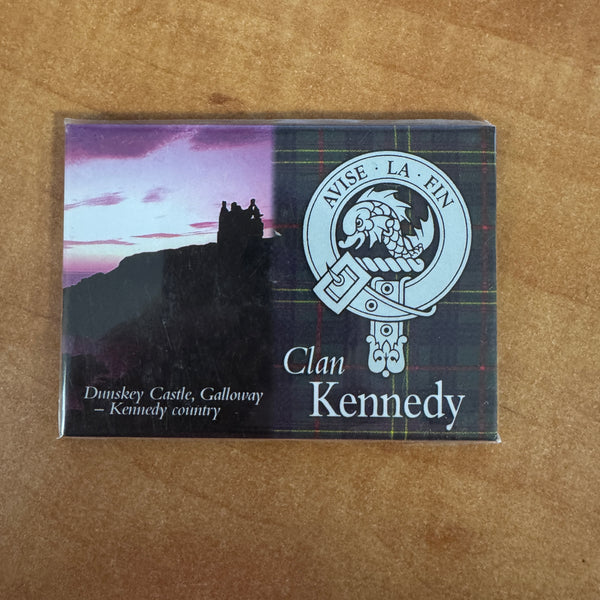 Clan Fridge Magnet Kennedy