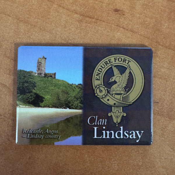 Clan Fridge Magnet Lindsay