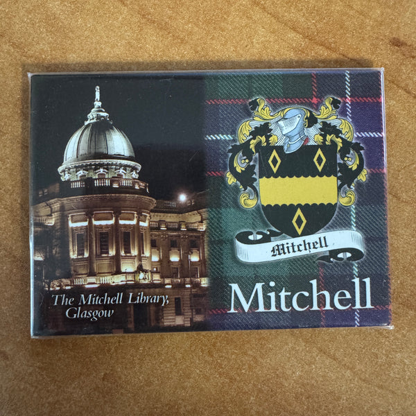 Clan Fridge Magnet Mitchell
