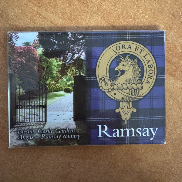 Clan Fridge Magnet Ramsay