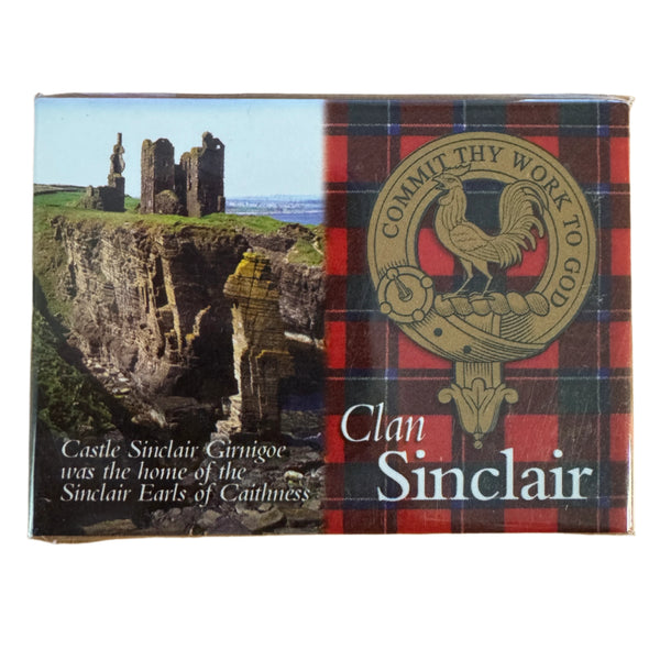 Clan Fridge Magnet Sinclair