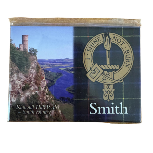 Clan Fridge Magnet Smith