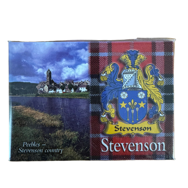 Clan Fridge Magnet Stevenson