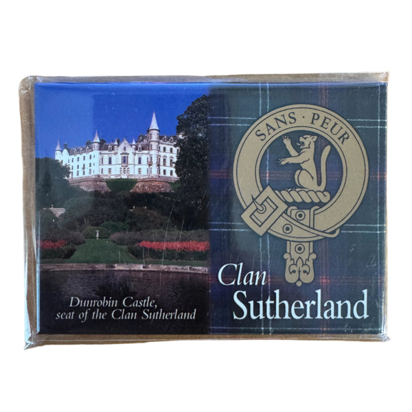 Clan Fridge Magnet Sutherland