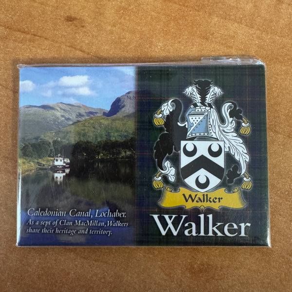 Clan Fridge Magnet Walker